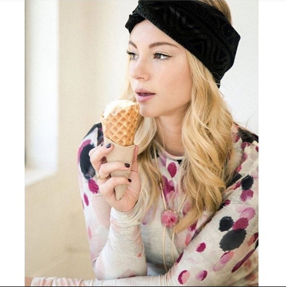 Pashmina Pink and Black Polka Dot Dress. Size Small - Picture 2 of 7